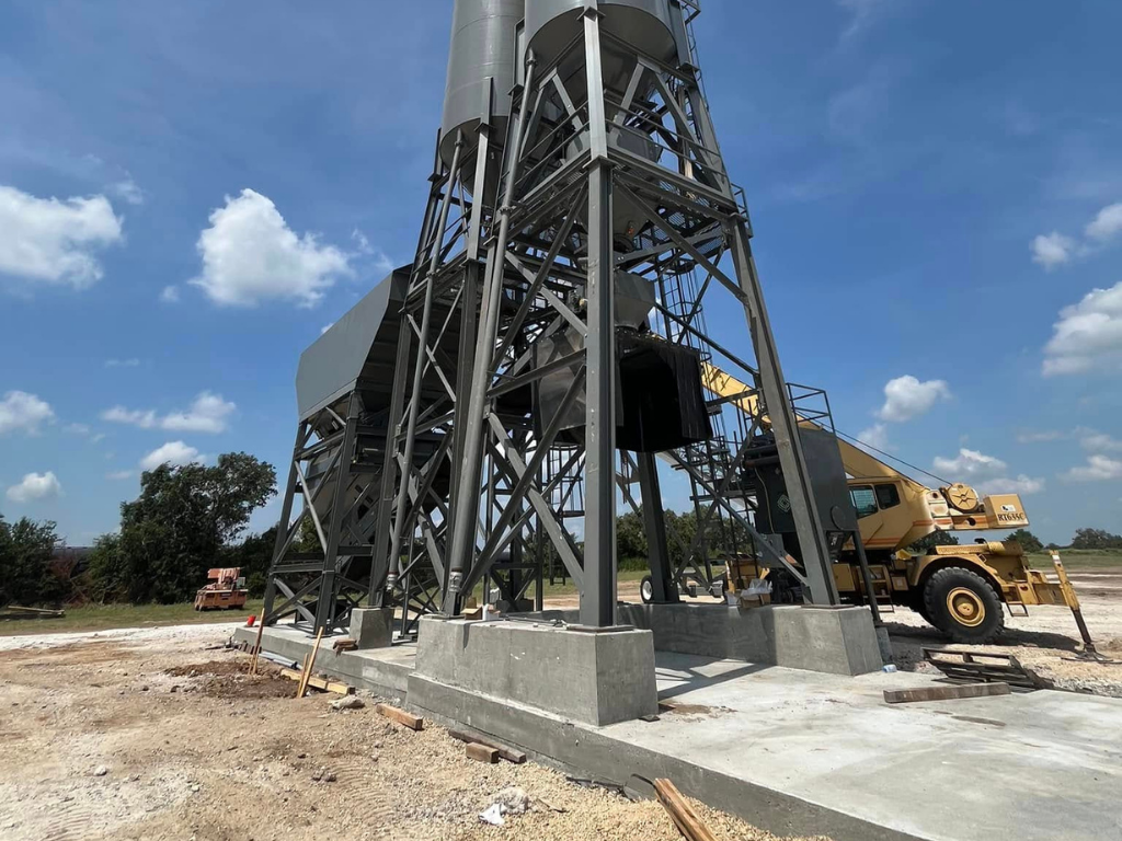 silo foundation